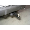 TCU00283 ТСС Фаркоп на Hyundai Tucson 2021- без подрезки бампера. Тип шара: E (шаровый узел под американский квадрат). Нагрузки: 1500/100 кг