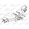 TY 21 AVTOS Фаркоп на Toyota Land Cruiser 120 2002-2009, Lexus GX 2003-2009 без подрезки бампера. Тип шара: A. Нагрузки: 1250/75 кг, масса фаркопа 22,5 кг (без электрики в комплекте)