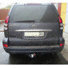 TY 21 AVTOS Фаркоп на Toyota Land Cruiser 120 2002-2009, Lexus GX 2003-2009 без подрезки бампера. Тип шара: A. Нагрузки: 1250/75 кг, масса фаркопа 22,5 кг (без электрики в комплекте)