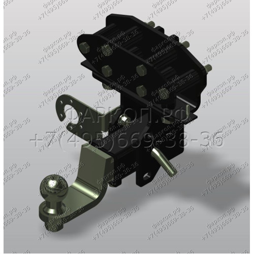 TY 53 AVTOS Фаркоп на Toyota Land Cruiser 200 2007-2021 без подрезки бампера. Тип шара: E. Нагрузки: 2500/120 кг, масса фаркопа 12,5 кг (без электрики в комплекте)
