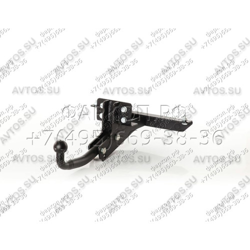 UAZ-04 AVTOS Фаркоп на УАЗ 3163 Патриот 2005-2015, 2015- без снятия и подрезки бампера. Тип шара: A. Нагрузки: 1500/100 кг, масса фаркопа 10,7 кг (электрика в комплекте) (без электрики в комплекте)