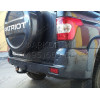 UAZ-04 AVTOS Фаркоп на УАЗ 3163 Патриот 2005-2015, 2015- без снятия и подрезки бампера. Тип шара: A. Нагрузки: 1500/100 кг, масса фаркопа 10,7 кг (электрика в комплекте) (без электрики в комплекте)