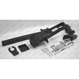 LUR-15-991122.00 PT GROUP Фаркоп на Lada 4x4 Urban 2014-2020, Lada Niva Legend Urban 2020- без подрезки бампера. Тип шара: E (легкосъемный шар под квадрат). Нагрузки: 1650/50 кг, масс