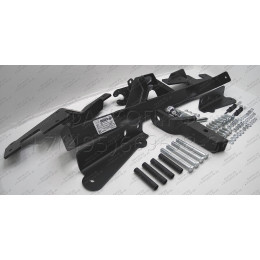 HHA-07-991122.00 PT GROUP Фаркоп на Hyundai H1 2008-2018, 2018-, Hyundai Starex 2008-2018 без подрезки бампера. Тип шара: E (легкосъемный шар под квадрат). Нагрузки: 2500/100 кг, масс