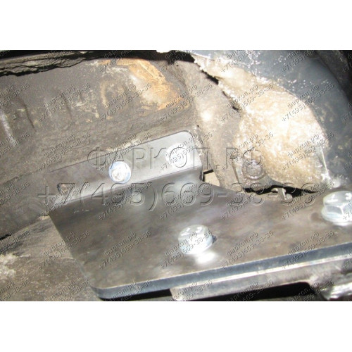 FA 0970-E Бизон Фаркоп на Mitsubishi Outlander XL 2007-2012 без подрезки бампера. Тип шара: E (легкосъемный шар под квадрат). Нагрузки: 3200/120 кг. Не комплектуется электрикой