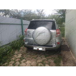3043-A ORIS Фаркоп на Toyota RAV4 2006-2013 без выреза в бампере. Тип шара: A. Нагрузки: 1500/100 кг, масса фаркопа 25,4 кг (без электрики в комплекте)