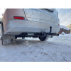 H.H03.A HALTY Фаркоп на Honda Fit Shuttle, в т.ч. Hybrid 2011-2015 без подрезки бампера. Тип шара: A. Нагрузки: 750/75 кг, масса фаркопа 15 кг