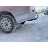H.H03.A HALTY Фаркоп на Honda Fit Shuttle, в т.ч. Hybrid 2011-2015 без подрезки бампера. Тип шара: A. Нагрузки: 750/75 кг, масса фаркопа 15 кг