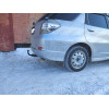 H.H03.A HALTY Фаркоп на Honda Fit Shuttle, в т.ч. Hybrid 2011-2015 без подрезки бампера. Тип шара: A. Нагрузки: 750/75 кг, масса фаркопа 15 кг