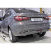 F.6012.004 BERG Фаркоп на Lada Vesta NG седан/универсал (вкл. Cross) 2022- без подрезки бампера. Тип шара: A. Нагрузки: 1000/75 кг, масса фаркопа 16 кг (без электрики в комплекте)