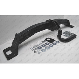 2151-A ORIS Фаркоп на Audi Q7 2007-2015, Volkswagen Touareg 2002-2010, 2010-2018, Porsche Cayenne 2002-2010, 2010-2017. Необходима подрезка бампера. Тип шара: A. Нагрузки: 3500/140 кг, масса фарк
