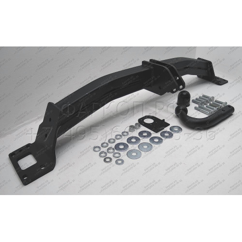 2151-A ORIS Фаркоп на Audi Q7 2007-2015, Volkswagen Touareg 2002-2010, 2010-2018, Porsche Cayenne 2002-2010, 2010-2017. Необходима подрезка бампера. Тип шара: A. Нагрузки: 3500/140 кг, масса фаркопа 22,2 кг (без электрики в комплекте)