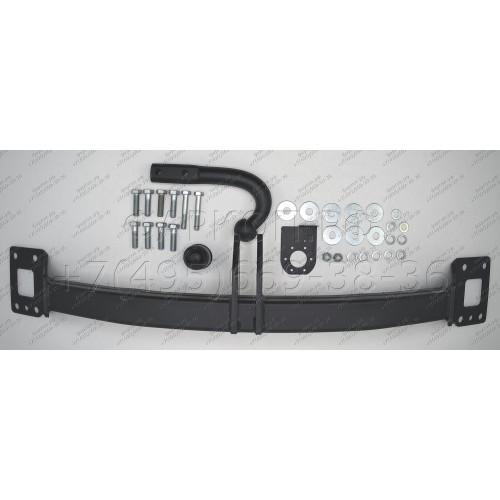 2151-A ORIS Фаркоп на Audi Q7 2007-2015, Volkswagen Touareg 2002-2010, 2010-2018, Porsche Cayenne 2002-2010, 2010-2017. Необходима подрезка бампера. Тип шара: A. Нагрузки: 3500/140 кг, масса фаркопа 22,2 кг (без электрики в комплекте)