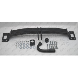 2151-A ORIS Фаркоп на Audi Q7 2007-2015, Volkswagen Touareg 2002-2010, 2010-2018, Porsche Cayenne 2002-2010, 2010-2017. Необходима подрезка бампера. Тип шара: A. Нагрузки: 3500/140 кг, масса фарк
