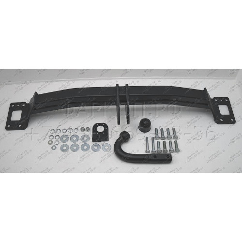 2151-A ORIS Фаркоп на Audi Q7 2007-2015, Volkswagen Touareg 2002-2010, 2010-2018, Porsche Cayenne 2002-2010, 2010-2017. Необходима подрезка бампера. Тип шара: A. Нагрузки: 3500/140 кг, масса фаркопа 22,2 кг (без электрики в комплекте)