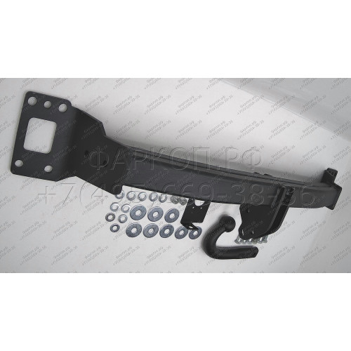 2151-A ORIS Фаркоп на Audi Q7 2007-2015, Volkswagen Touareg 2002-2010, 2010-2018, Porsche Cayenne 2002-2010, 2010-2017. Необходима подрезка бампера. Тип шара: A. Нагрузки: 3500/140 кг, масса фаркопа 22,2 кг (без электрики в комплекте)