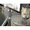 FA 0970-E Бизон Фаркоп на Mitsubishi Outlander XL 2007-2012 без подрезки бампера. Тип шара: E (легкосъемный шар под квадрат). Нагрузки: 3200/120 кг. Не комплектуется электрикой