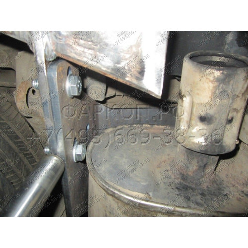 FA 0970-E Бизон Фаркоп на Mitsubishi Outlander XL 2007-2012 без подрезки бампера. Тип шара: E (легкосъемный шар под квадрат). Нагрузки: 3200/120 кг. Не комплектуется электрикой