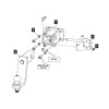 229427 TOWRUS Фаркоп на Toyota Land Cruiser Prado J150 2009-2023, Toyota Land Cruiser Prado J120 2002-2009, Lexus GX 2003-2009, 2009-2023 (для арабских версий со штатным вырезом). Необходима подрезка бампера. Тип шара: EA (E с антистуком). Нагрузки: 1500/