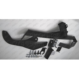 MCX-11-991122.00 PT GROUP Фаркоп на Mazda CX-5 2011-2017, 2017-2025 без подрезки бампера. Тип шара: E (легкосъемный шар под квадрат). Нагрузки: 2500/100 кг, масса фаркопа 19,2