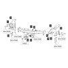 24255321 BALTEX Фаркоп на Toyota Highlander XU50 2014-2020 без снятия и выреза бампера. Тип шара: F. Нагрузки: 2000/120 кг, масса фаркопа 25,2 кг (без электрики в комплекте)