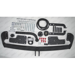 2851-A ORIS Фаркоп на Suzuki SX4 хетчбек 2006-2014, FIAT Sedici 2006-2008. Необходима подрезка бампера. Тип шара: A. Нагрузки: 1200/75 кг, масса фаркопа 19,5 кг (без электри