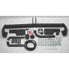 2851-A ORIS Фаркоп на Suzuki SX4 хетчбек 2006-2014, FIAT Sedici 2006-2008. Необходима подрезка бампера. Тип шара: A. Нагрузки: 1200/75 кг, масса фаркопа 19,5 кг (без электрики в комплекте)