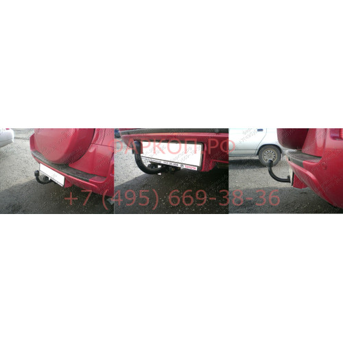 3043-A ORIS Фаркоп на Toyota RAV4 2006-2013 без выреза в бампере. Тип шара: A. Нагрузки: 1500/100 кг, масса фаркопа 25,4 кг (без электрики в комплекте)
