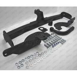 3043-A ORIS Фаркоп на Toyota RAV4 2006-2013 без выреза в бампере. Тип шара: A. Нагрузки: 1500/100 кг, масса фаркопа 25,4 кг (без электрики в комплекте)