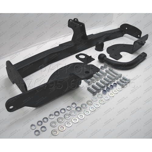 3043-A ORIS Фаркоп на Toyota RAV4 2006-2013 без выреза в бампере. Тип шара: A. Нагрузки: 1500/100 кг, масса фаркопа 25,4 кг (без электрики в комплекте)
