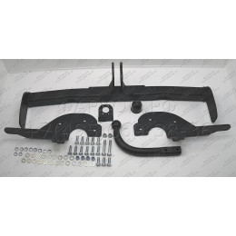 3043-A ORIS Фаркоп на Toyota RAV4 2006-2013 без выреза в бампере. Тип шара: A. Нагрузки: 1500/100 кг, масса фаркопа 25,4 кг (без электрики в комплекте)