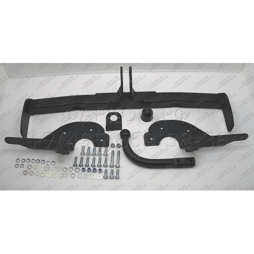 3043-A ORIS Фаркоп на Toyota RAV4 2006-2013 без выреза в бампере. Тип шара: A. Нагрузки: 1500/100 кг, масса фаркопа 25,4 кг (без электрики в комплекте)