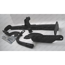 3043-A ORIS Фаркоп на Toyota RAV4 2006-2013 без выреза в бампере. Тип шара: A. Нагрузки: 1500/100 кг, масса фаркопа 25,4 кг (без электрики в комплекте)