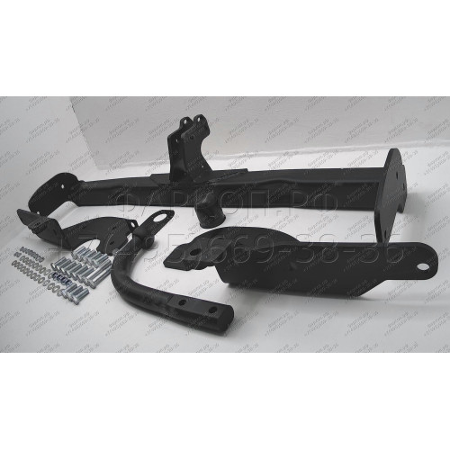 3043-A ORIS Фаркоп на Toyota RAV4 2006-2013 без выреза в бампере. Тип шара: A. Нагрузки: 1500/100 кг, масса фаркопа 25,4 кг (без электрики в комплекте)