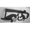 3043-A ORIS Фаркоп на Toyota RAV4 2006-2013 без выреза в бампере. Тип шара: A. Нагрузки: 1500/100 кг, масса фаркопа 25,4 кг (без электрики в комплекте)