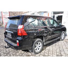 3062-A ORIS Фаркоп на Toyota Land Cruiser Prado J150 2010-2023, Toyota Land Cruiser Prado J120 2002-2009, Lexus GX 460 2010-2014 без выреза в бампере. Тип шара: A. Нагрузки: 1500/75 кг, масса фаркопа 1