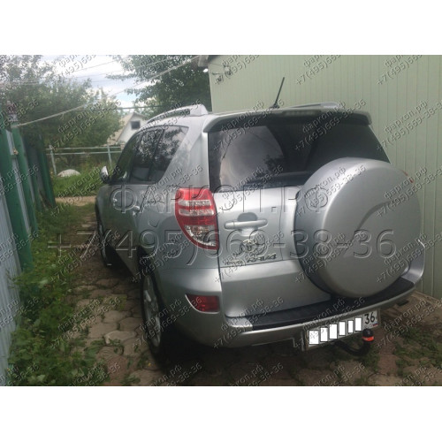 3043-A ORIS Фаркоп на Toyota RAV4 2006-2013 без выреза в бампере. Тип шара: A. Нагрузки: 1500/100 кг, масса фаркопа 25,4 кг (без электрики в комплекте)