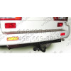 S202-A Лидер-плюс ТСУ для SsangYong Musso 1993-2000, Tagaz Road Partner 2008-2011 без снятия и выреза бампера. Нагрузки: 1500/75 кг, масса фаркопа 18,76 кг (без электрики в комплекте)