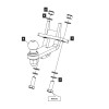 34333832 BALTEX Фаркоп на Land Rover Discovery III 2004-2009, IV 2009-2017, Land Rover Range Rover Sport 2005-2013 без снятия и выреза бампера. Тип шара: H (сварной). Нагрузки: 1800/75 кг, масса фаркопа 7,5 кг (без электрики в комплекте)