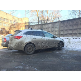 6756-A ORIS Фаркоп на Kia Ceed универсал 2012-2018, Hyundai i30 универсал 2012-2019. Необходима подрезка бампера. Тип шара: A. Нагрузки: 1500/75 кг, масса фаркопа 16,8 кг (