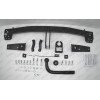 3727.12 SHERIFF Фаркоп на Honda CR-V 2017-2022. Необходима подрезка бампера. Тип шара: A. Нагрузки: 1500/50 кг, масса фаркопа 17 кг (без электрики в комплекте)