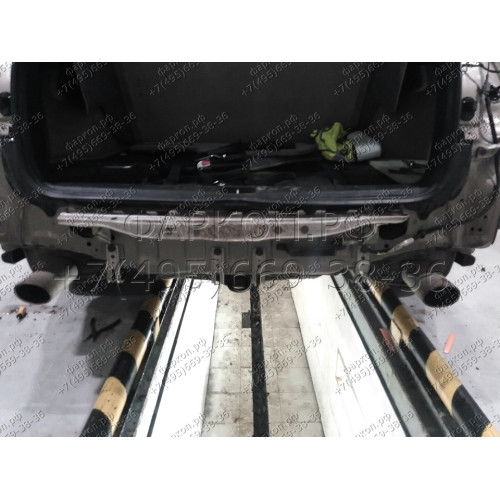 6302-A ORIS Фаркоп на Subaru Outback 2003-2009 без выреза в бампере. Тип шара: A. Нагрузки: 1500/75 кг, масса фаркопа 18,7 кг (без электрики в комплекте)