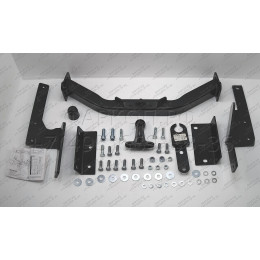 3890.21 SHERIFF Фаркоп на Lexus RX350L 2018-2022, Toyota Highlander 2014-2020 без подрезки бампера. Тип шара: F. Нагрузки: 1500/75 кг, масса фаркопа 24,5 кг (без электрики в компл