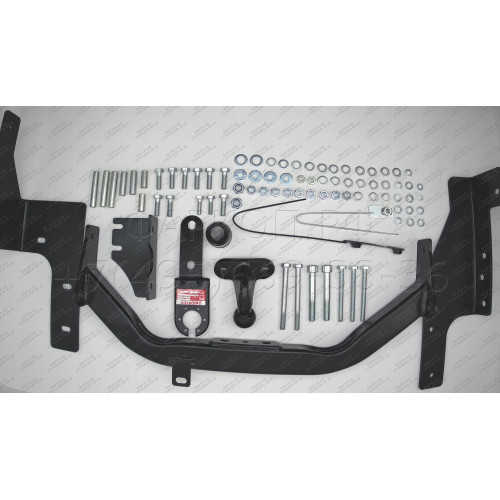 3895.21 SHERIFF Фаркоп на Great Wall Hover H3 2010-2016, Great Wall Hover H5 2011-2016, Haval H5 2020-2021 без подрезки бампера. Тип шара: F. Нагрузки: 1500/75 кг, масса фаркопа 22,8 кг (без электрики в комплекте)