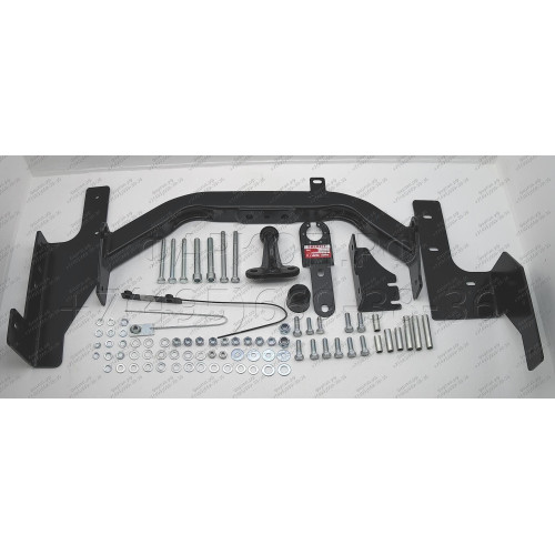 3895.21 SHERIFF Фаркоп на Great Wall Hover H3 2010-2016, Great Wall Hover H5 2011-2016, Haval H5 2020-2021 без подрезки бампера. Тип шара: F. Нагрузки: 1500/75 кг, масса фаркопа 22,8 кг (без электрики в комплекте)