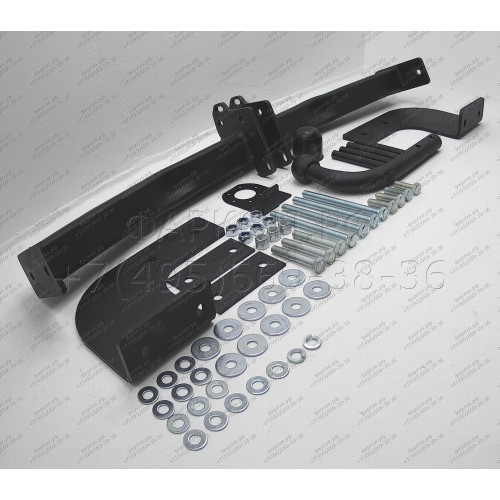 3963-A ORIS Фаркоп на Ford Escape 4x4 2008-2012, Mazda Tribute 2007-2011, Ford Maverick 2007-2012 без выреза в бампере. Тип шара: A. Нагрузки: 1500/75 кг, масса фаркопа 19 кг (без электрики в комплекте)
