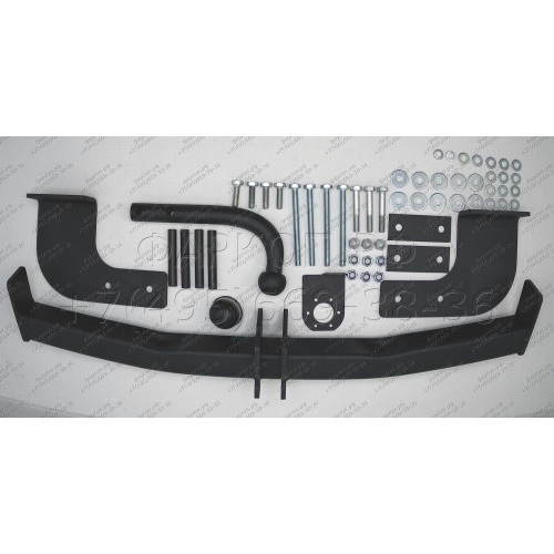 3963-A ORIS Фаркоп на Ford Escape 4x4 2008-2012, Mazda Tribute 2007-2011, Ford Maverick 2007-2012 без выреза в бампере. Тип шара: A. Нагрузки: 1500/75 кг, масса фаркопа 19 кг (без электрики в комплекте)
