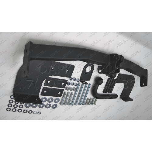 3963-A ORIS Фаркоп на Ford Escape 4x4 2008-2012, Mazda Tribute 2007-2011, Ford Maverick 2007-2012 без выреза в бампере. Тип шара: A. Нагрузки: 1500/75 кг, масса фаркопа 19 кг (без электрики в комплекте)