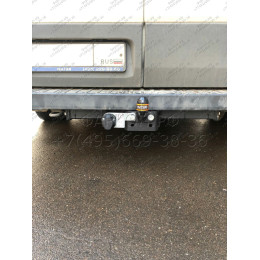 FD 32 AVTOS Фаркоп на Ford Transit фургон 2014- без выреза бампера. Тип шара: F. Нагрузки: 2500/120 кг, масса фаркопа 23 кг (без электрики в комплекте)