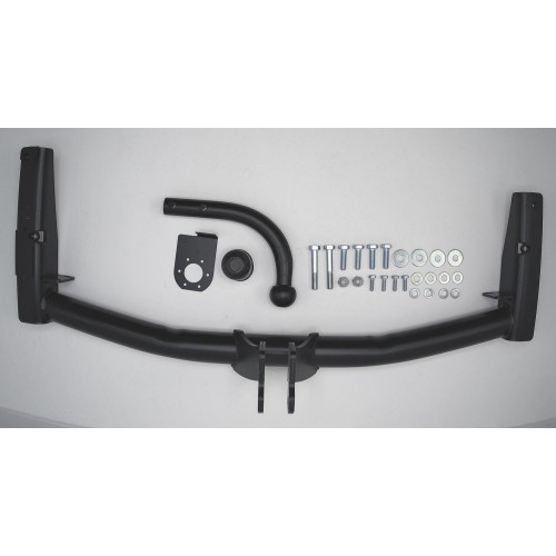 4353-A ORIS Фаркоп на Nissan Almera Classic седан 2006-2013. Необходима подрезка бампера. Тип шара: A. Нагрузки: 1000/50 кг, масса фаркопа 14,8 кг (без электрики в комплекте)